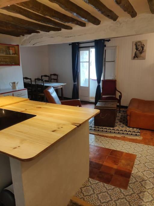 Villa Vilata A Padern Dans Les Corbieres Sauvages Экстерьер фото